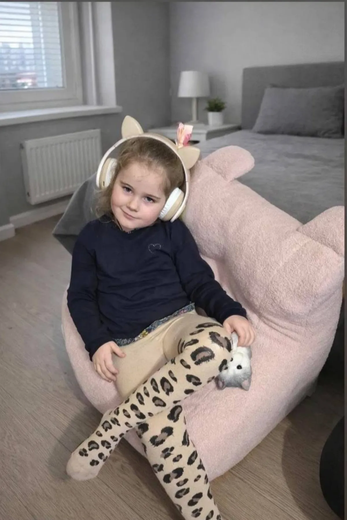 Teddy у клієнта MIZI