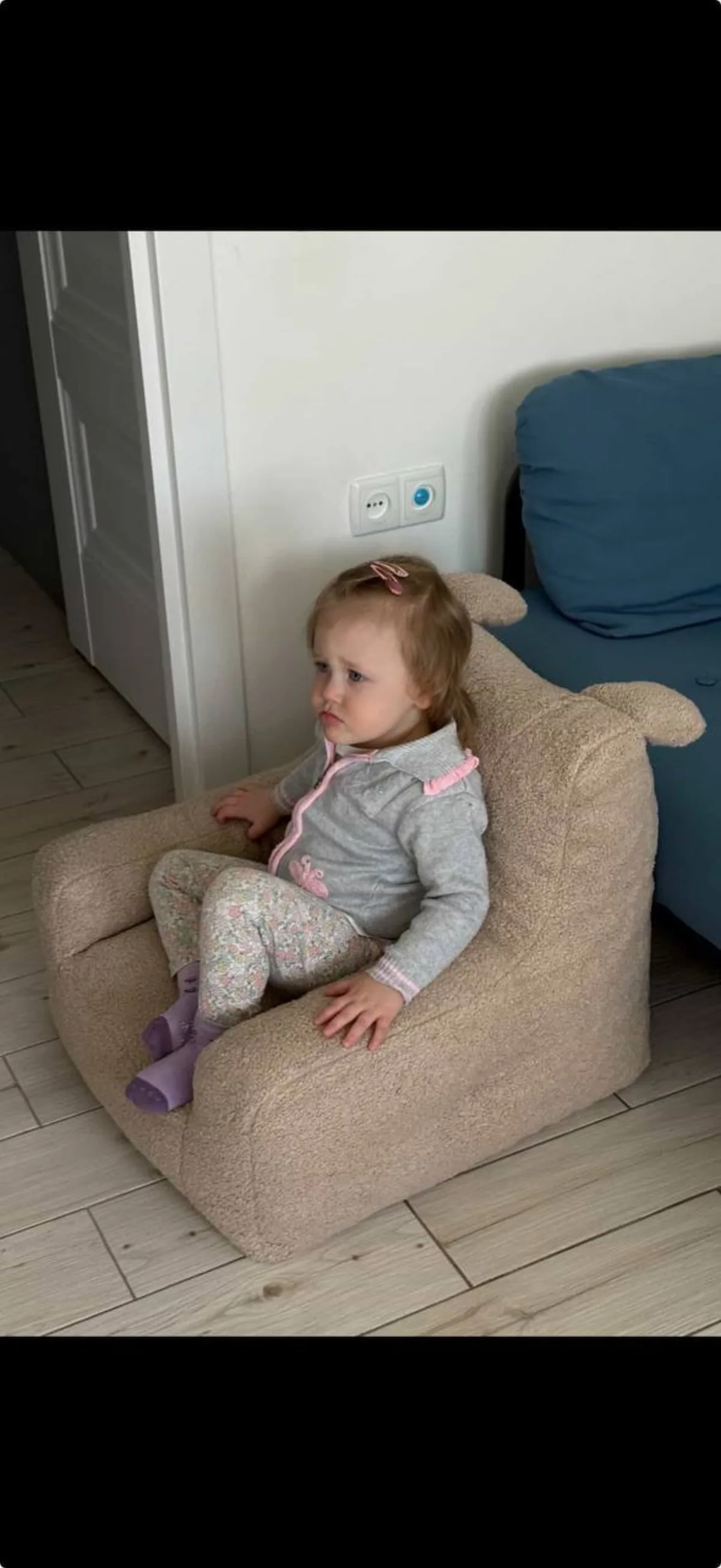 Teddy у клієнта MIZI